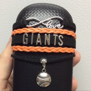 San Francisco Giants bracelet baseball MLB Fans